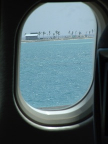 MALDIVES
arriv&eacute;e